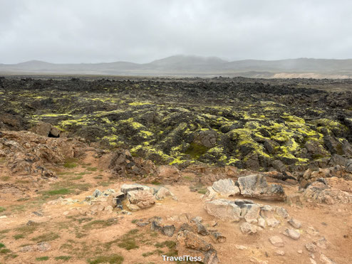 Lavavelden IJsland