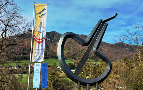 Größte Maultrommel der Welt Wimmer-Bades