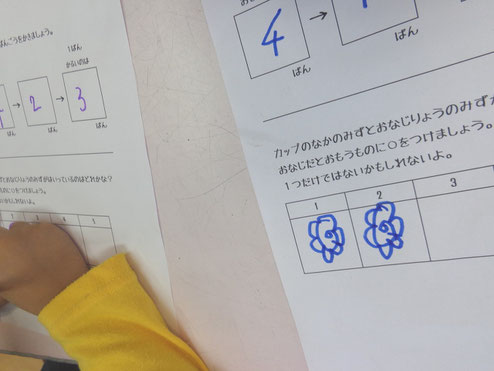 数字や図形に強い子を育てる！ 幼児、小学校低学年向けさんすう教室　ぎふ幼児かず・かたち教室