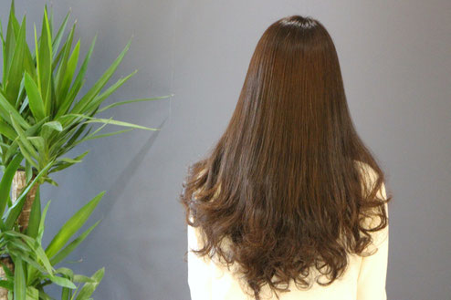 横浜/綱島の美容室【Quly:hair】キュライヘアーで縮毛矯正