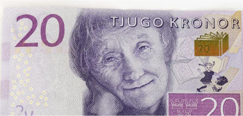 Mit dem 20-Kronen-Schein wurde der Jahrhundertfrau und ihrem berühmtesten Kind ein Denkmal geschaffen.