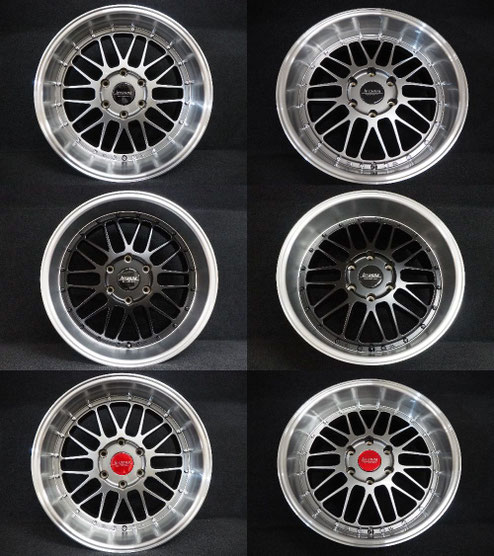 2021-2022 / LINEUP - 株式会社インクルード ホイール levanna V10-EX