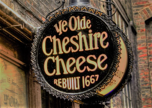 Außergewöhnliche Bars London - Ye Old Cheshire Cheese
