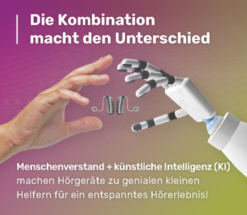 Hörgeräte mit KI und Menschenverstand 26.01.2025
