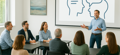 Seminare zum geschickten Umgang mit schwierigen Kunden: Inhouse-Schulungen, Seminare in Kommunikation NRW in Solingen, Workshops und Online-Seminare