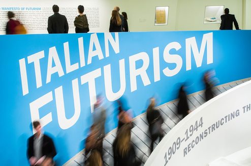 Opening Reception: Italian Futurism, February 20