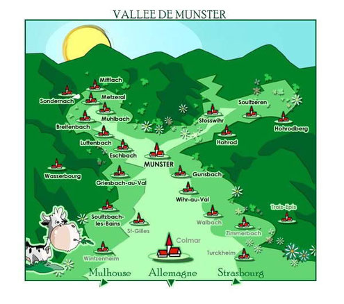 vallée de Munster