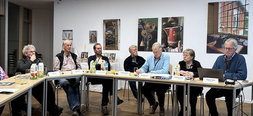 Der Vereinsvorstand (ohne B. Jeske)