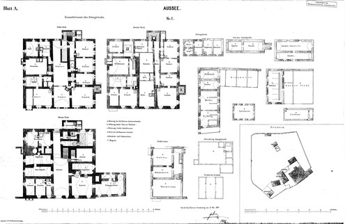 Gebäudekomplex, Muster 95, Christopher Alexander, Mustersprache, Pattern Language, Kammerhof, Bad, Aussee