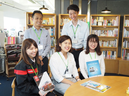 東愛知日産 中途採用特設サイト 東愛知日産 中途採用特設ページ