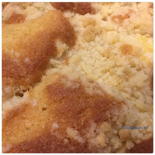 kruimelcake