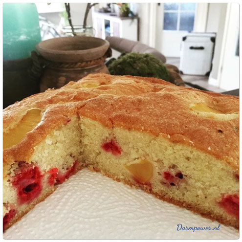 frambozen cake