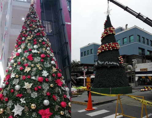 DECORACION NAVIDAD : DISEÑO ,EJECUCION ,INSTALACION Y DESMONTAJE