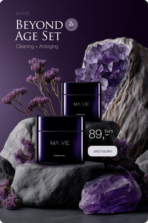 MAVIE Beyond Age Set – Produktdesign und Online Shop von Online Marketing Agentur Berlin