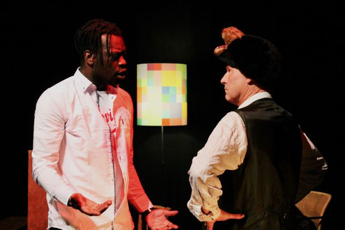 Stage de théâtre adulte, Luca Franceschi, Théâtre de l'absurde, Bruxelles