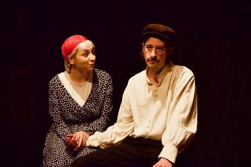 Stage de théâtre adulte, Le personnage et le temps, Bruxelles, Daniel Sieteiglesias