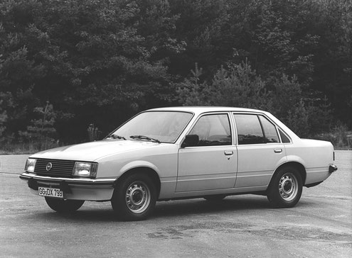 Opel Rekord E Diesel 2.1D