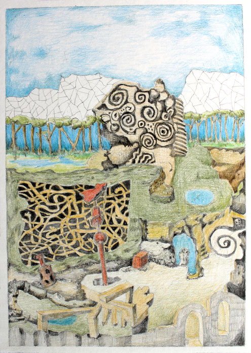 André Bauersfeld   Zeichnung Kunst