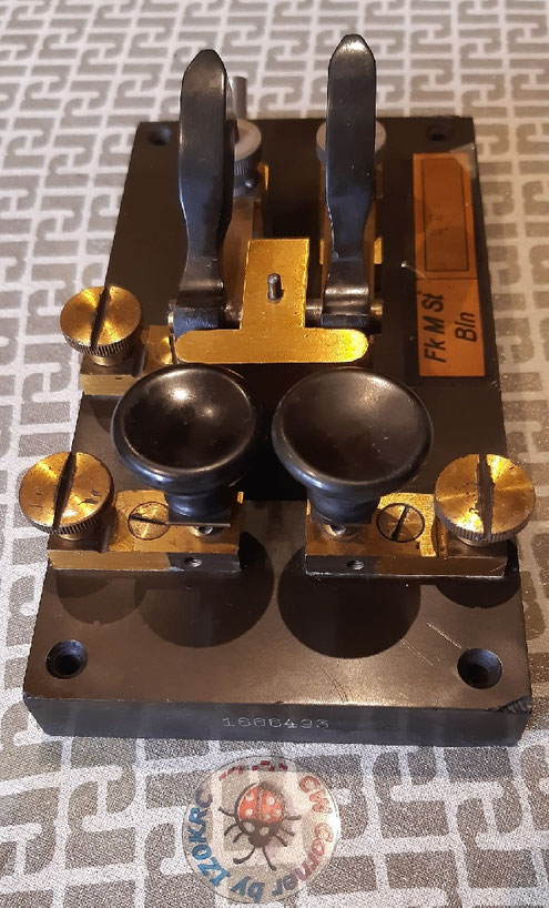Siemens & Halske Submarine double lever key