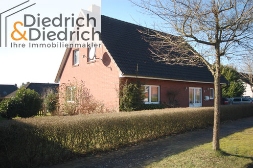 Einfamilienhaus in Schafstedt - Dithmarschen. Verkauft durch Diedrich und Diedrich Immobilienmakler