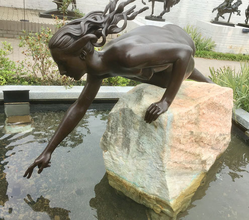 Sculpture from Brookgreen Gardens, Myrtle Beach, SC