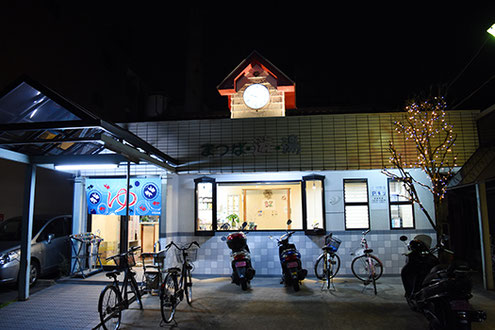 前日夜は伝説の銭湯「まつば湯」へ。メルヘンチックな浴槽の噴水と鳥たちの群れ（笑）を見たくて再訪しちゃいました