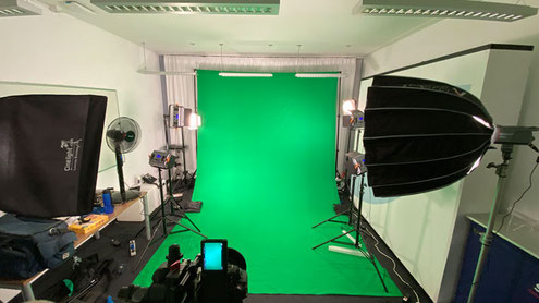 Videoproduktion Tipps – Hohlkehle aus Stoff 