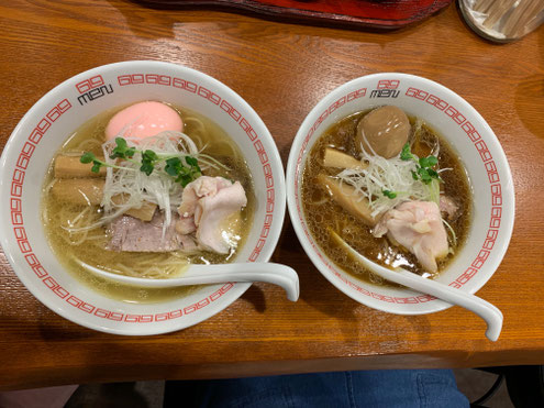 大好きなラーメンも好きなだけ食っていました