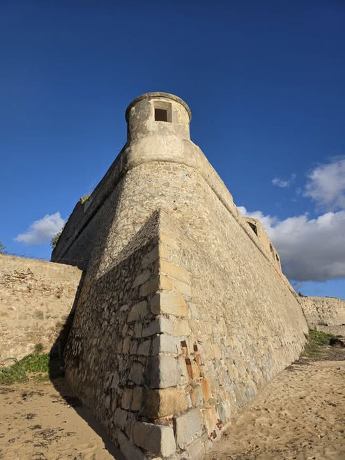La citadelle d’Ajaccio