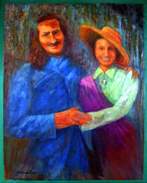 "Baba and Mehera"