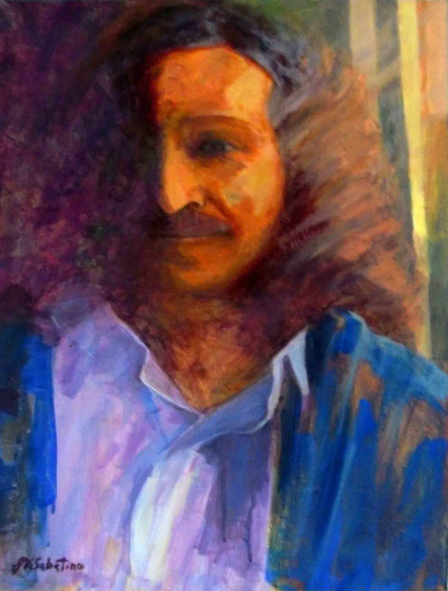 "BABA AT WINDOW"