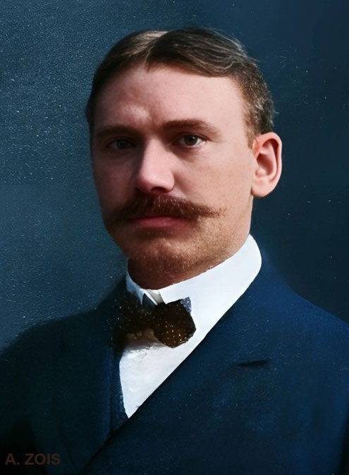  Image rendition by Anthony Zois