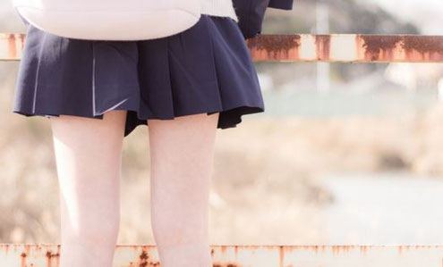JK モーニングコール 女子高生