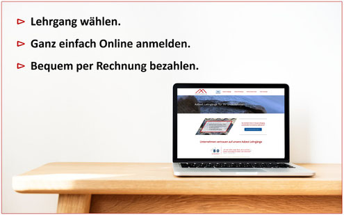 Anmeldung Asbest Lehrgang Online (kleiner Asbestschein Online) mit Kosten in Berlin, Dresden, TRGS 519 Anlage 4C Braunschweig, Essen, Asbestschein Frankfurt 