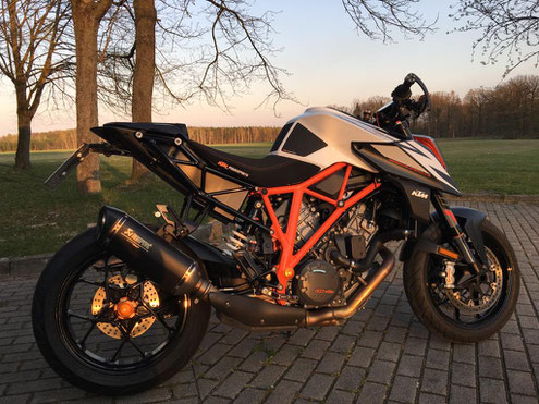 KTM Superduke 1290 R