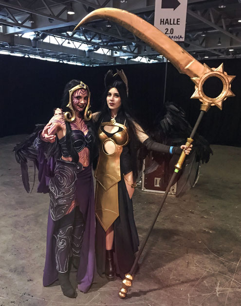 image: nina luca, fantasy basel 2016, fantasy basel, swiss cosplay, swiss cosplayer, schweizer cosplay, schweizer cosplayer, deathpact angel cosplay, faba 2016, amazing cosplay, best cosplays, liliana cosplay, mtg cosplay, magic the gathering cosplay