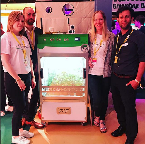 Deutscher Hanfverband visited us at CannaTrade