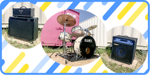 バンド楽器　レンタルセット　画像