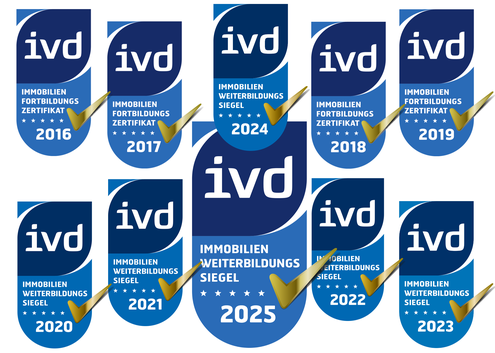 Hausverwaltung Nord - Immobilien Fortbildungs Zertifikat 2019