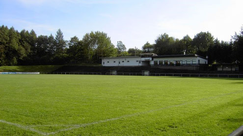 Schaumbergstadion des VfB Theley