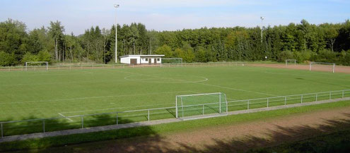 Trainingsplatz des VfB Theley