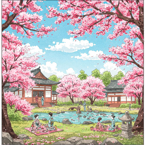 ４月　桜　花見　卯月
