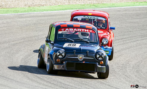 Fiat Abarth 1000 TC - Manfred Niederberger