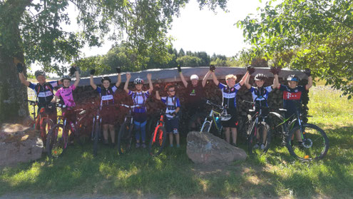 Die MTB Kid´s des TTC!