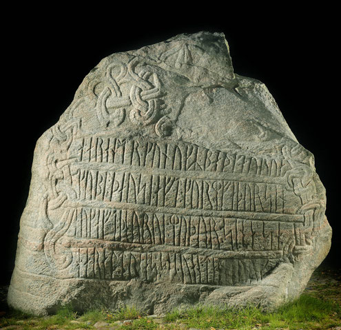 Runensteine Jelling