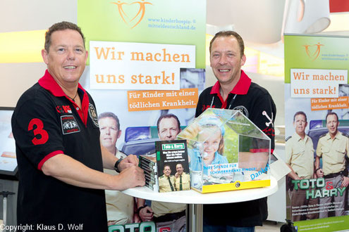 Toto und Harry, Foto: Klaus D. Wolf Fotografie, München