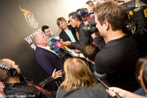 Uli Hoeneß, Presseevent