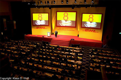 DHL Kongress, Eventfotografie, Klaus D. Wolf, München