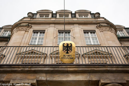 Bundesfinanzhof, Foto: Klaus D. Wolf, Fotojournalist, München