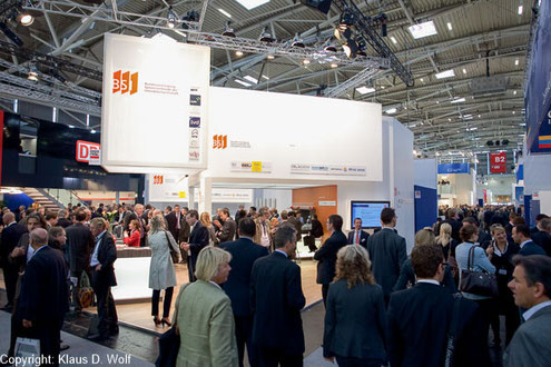 Messefotografie, Expo Real, München